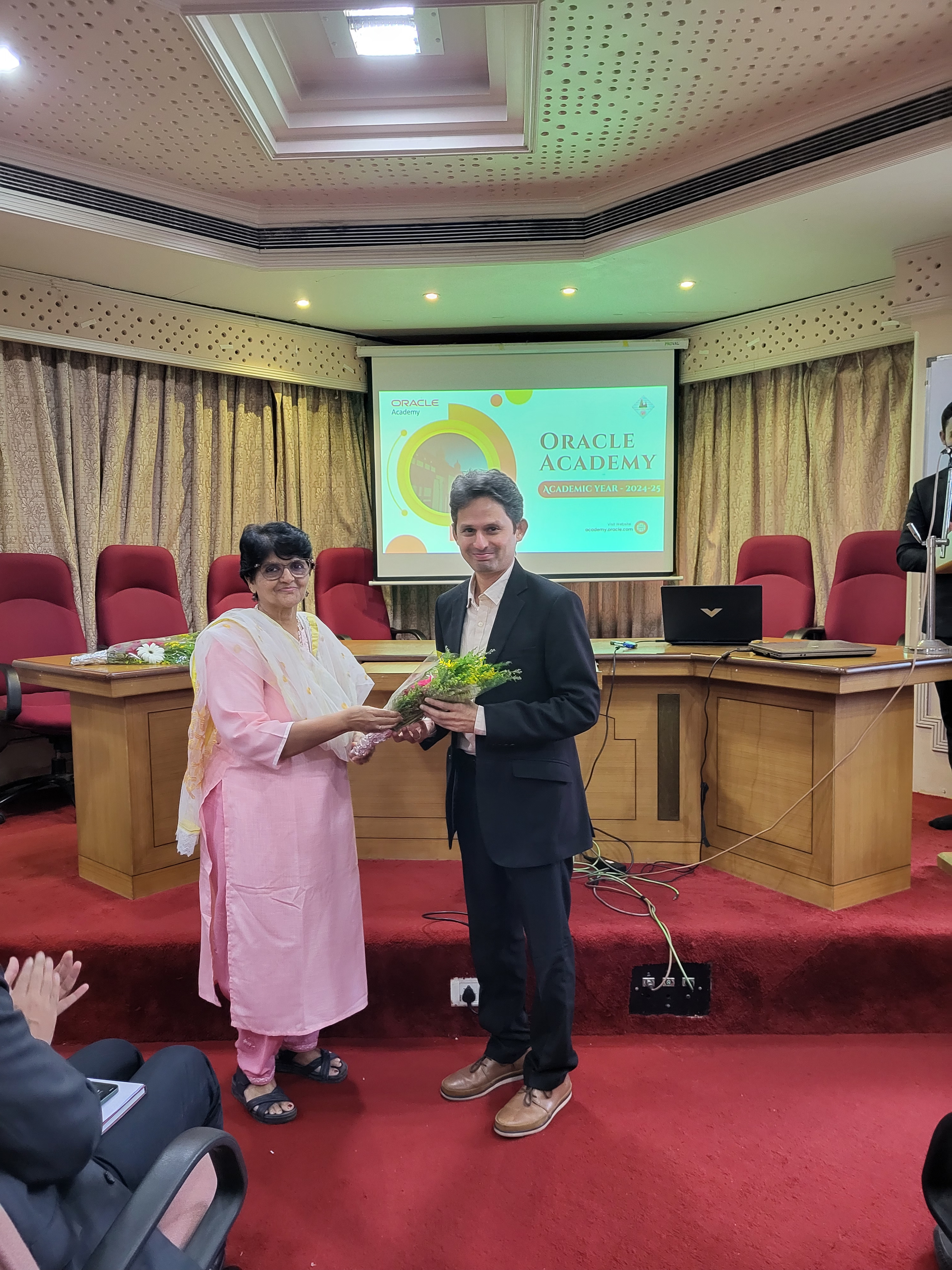 Academia Industry Interaction Delegates Visit