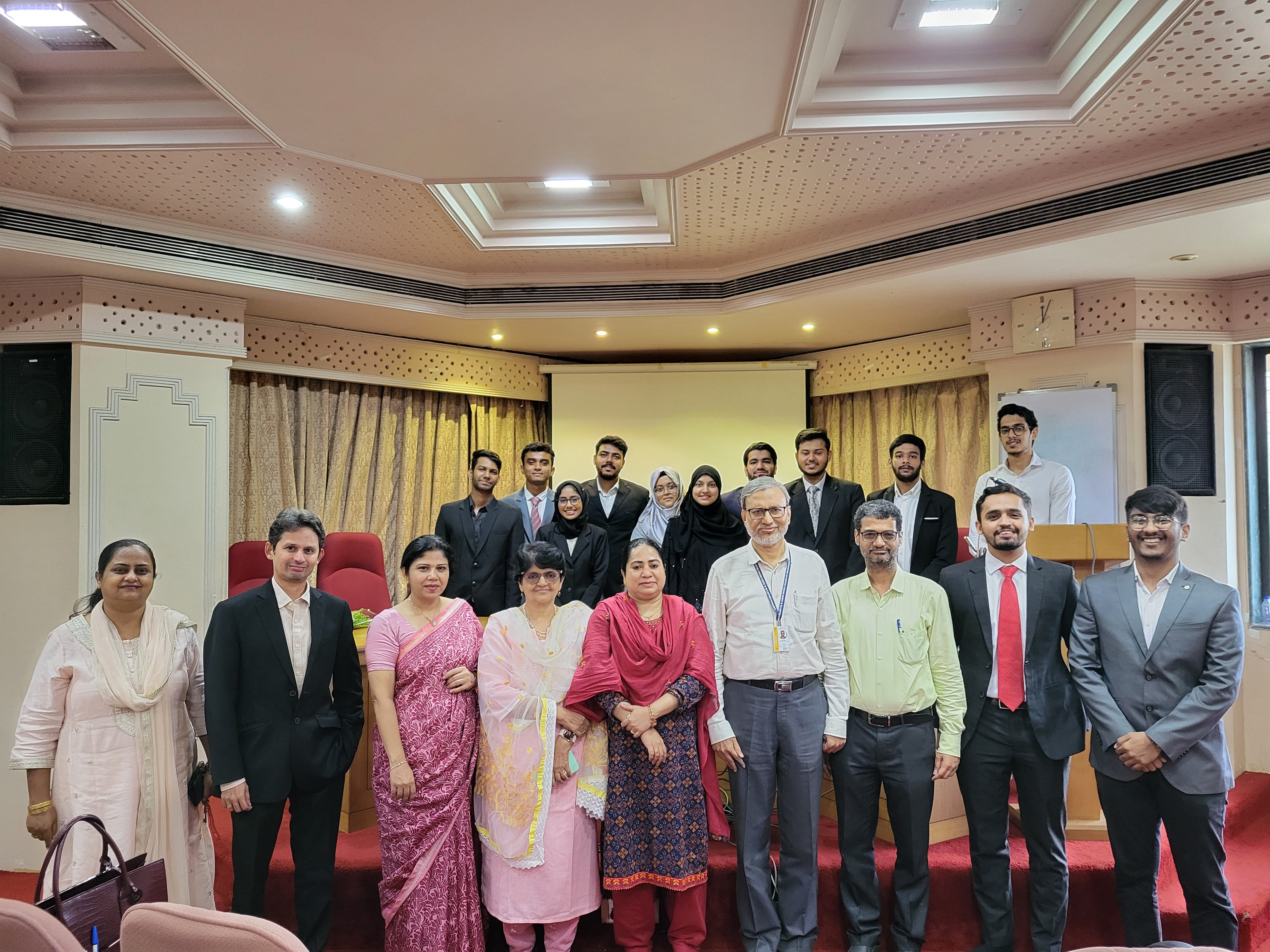 Academia Industry Interaction Delegates Visit