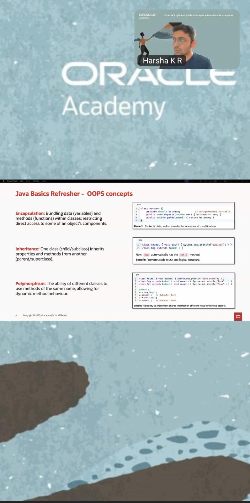 Deep Dive into Java Webinar