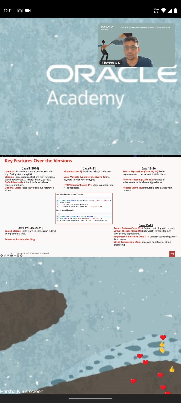 Deep Dive into Java Webinar