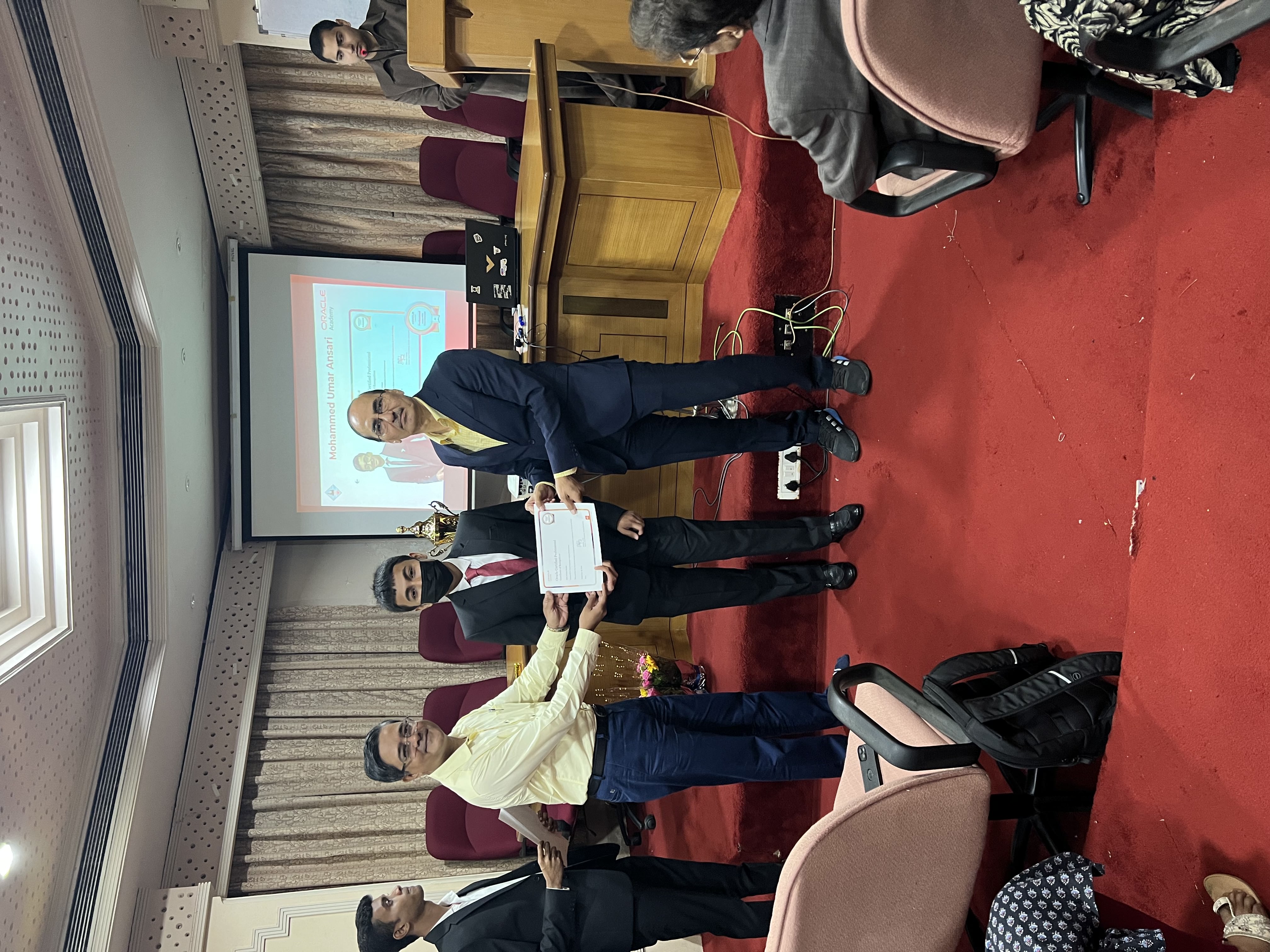 Inauguration & Felicitation Ceremony 2025–2026